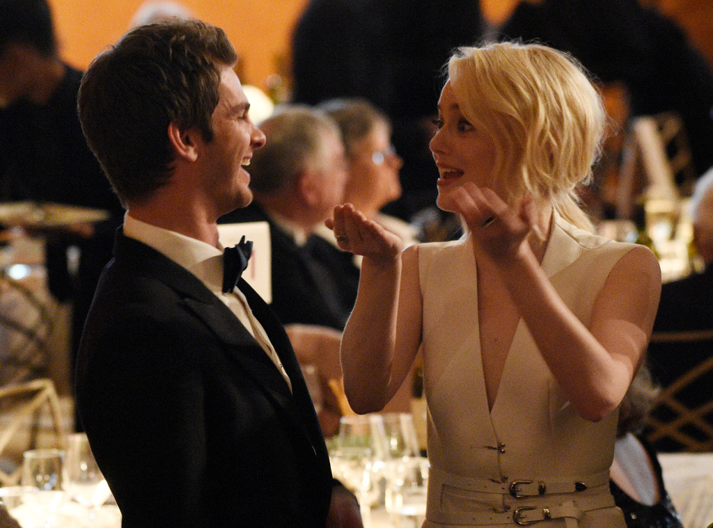 Emma Stone And Andrew Garfield Reunite At 2017 Governors Awards E Online